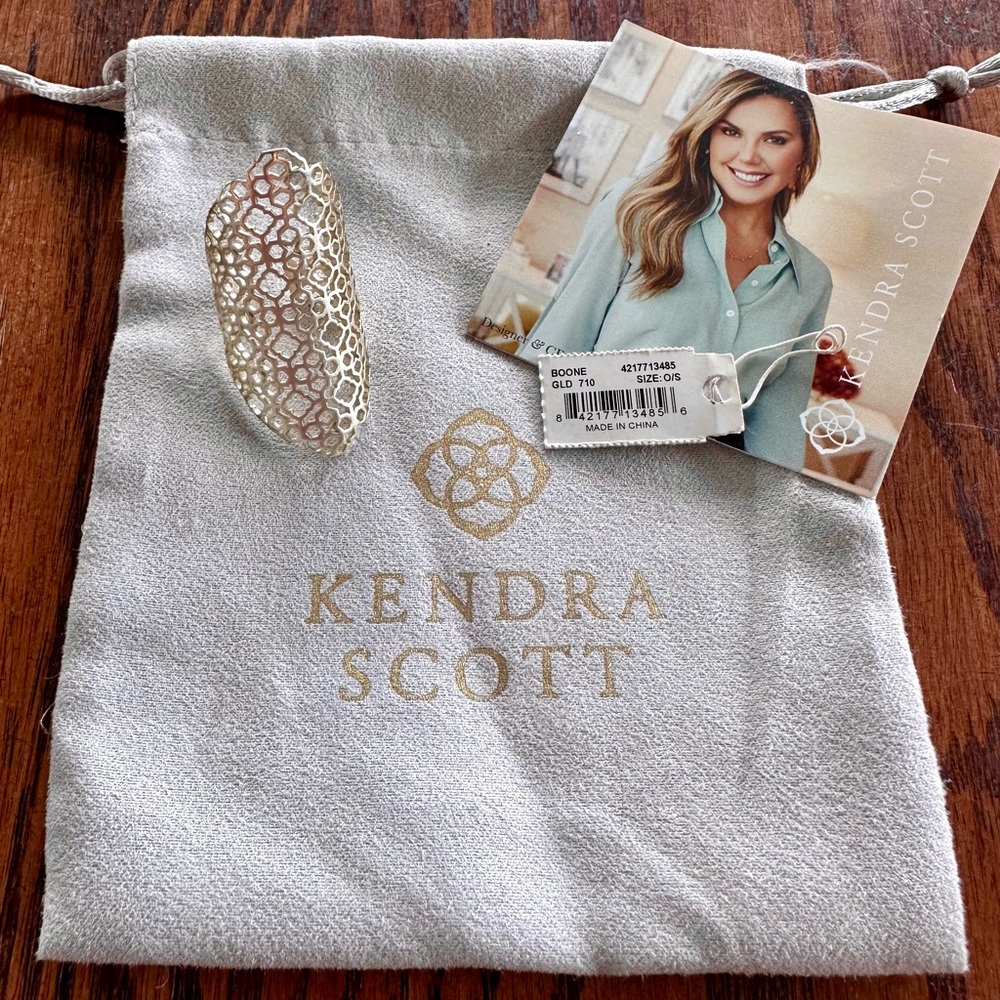 Kendra Scott Boone Cocktail Ring